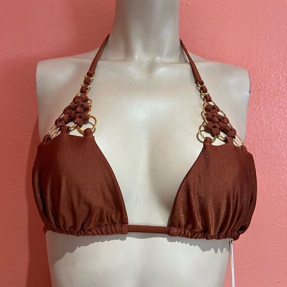 Beach Bunny IRELAND Ring Tri Top.. - Picture 5 of 7